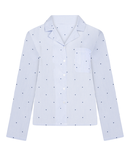 Jacket Cotton, Blue