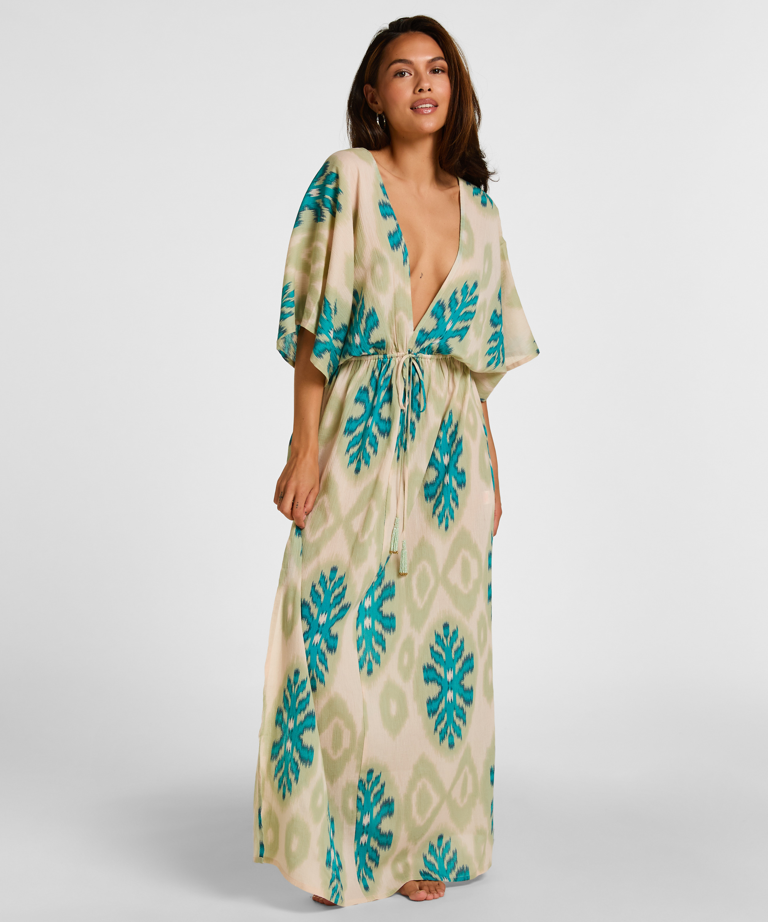 Beach Dress Glam, Green, main
