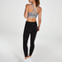 HKMX Run Baby Run Regular Waist Leggings, Black