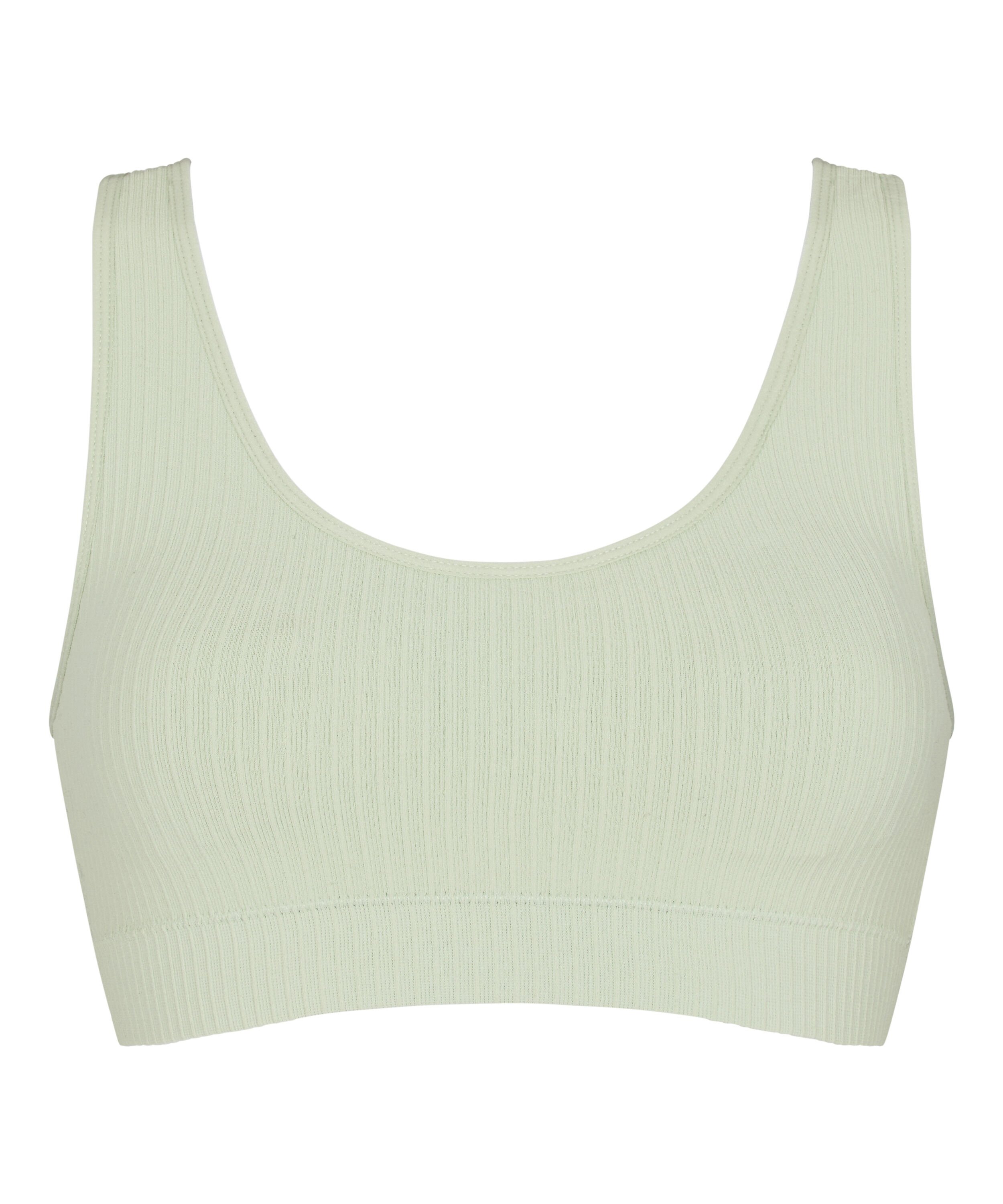 Dianne Scoop Bralette, Green