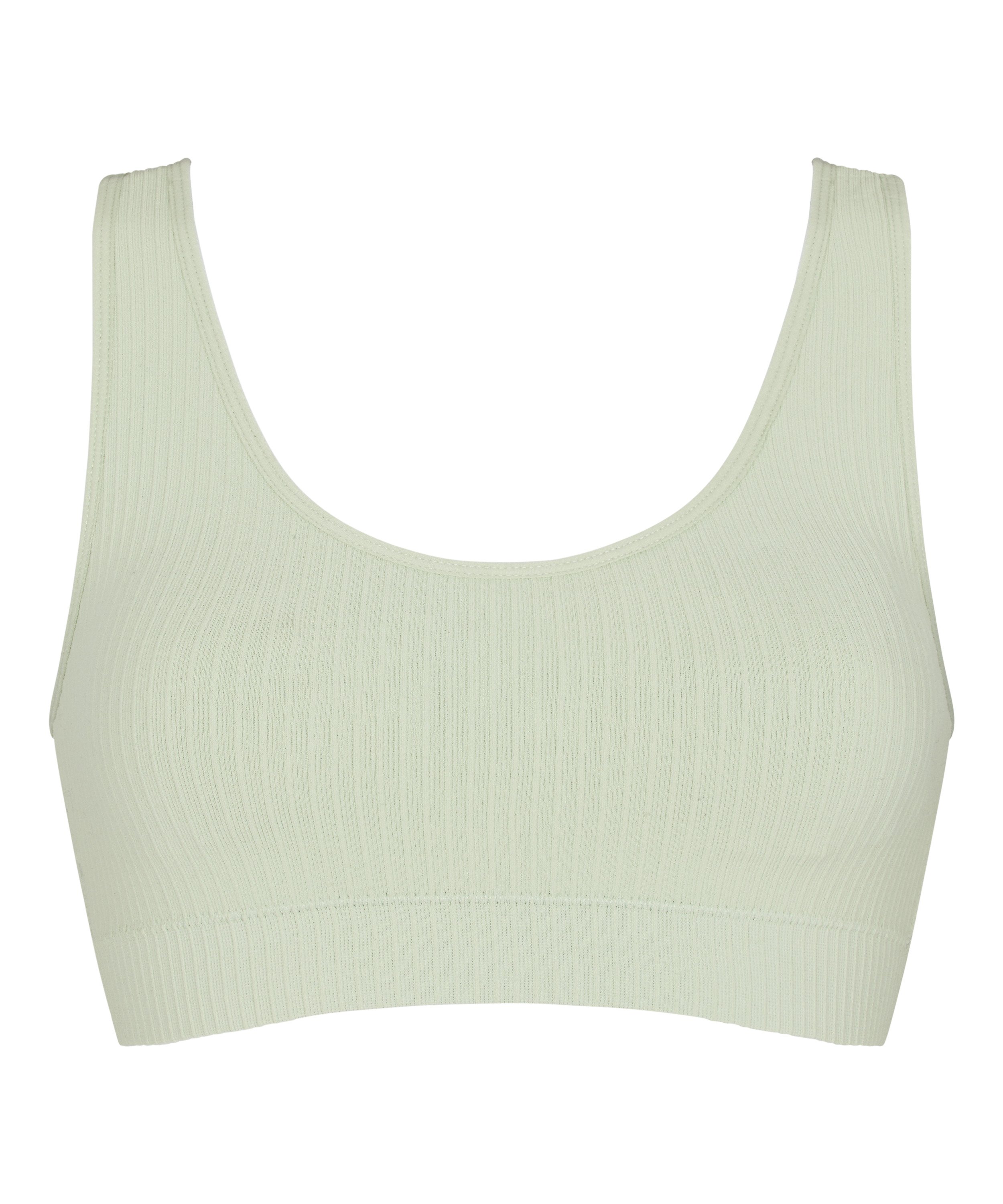Dianne Scoop Bralette, Green, main