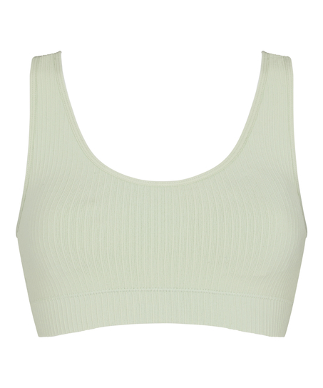 Dianne Scoop Bralette, Green