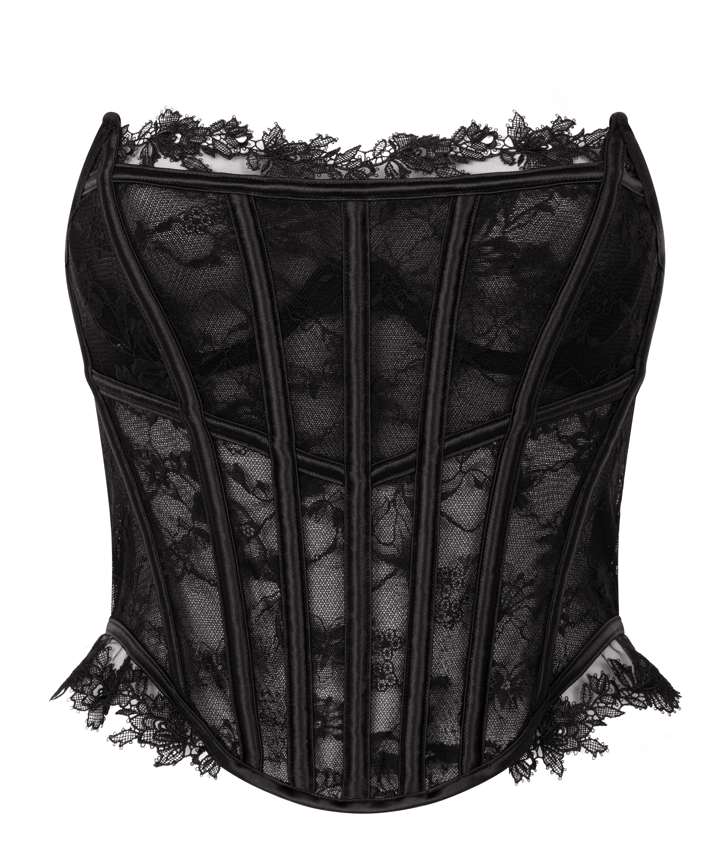 Julia Bustier , Black