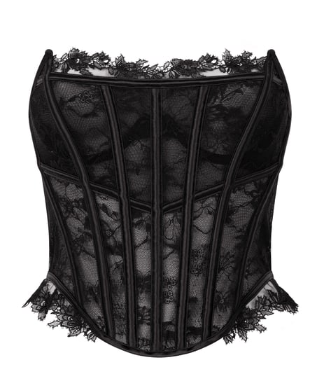 Julia Bustier , Black