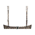 Cannes Push-Up Bikini Top, Brown