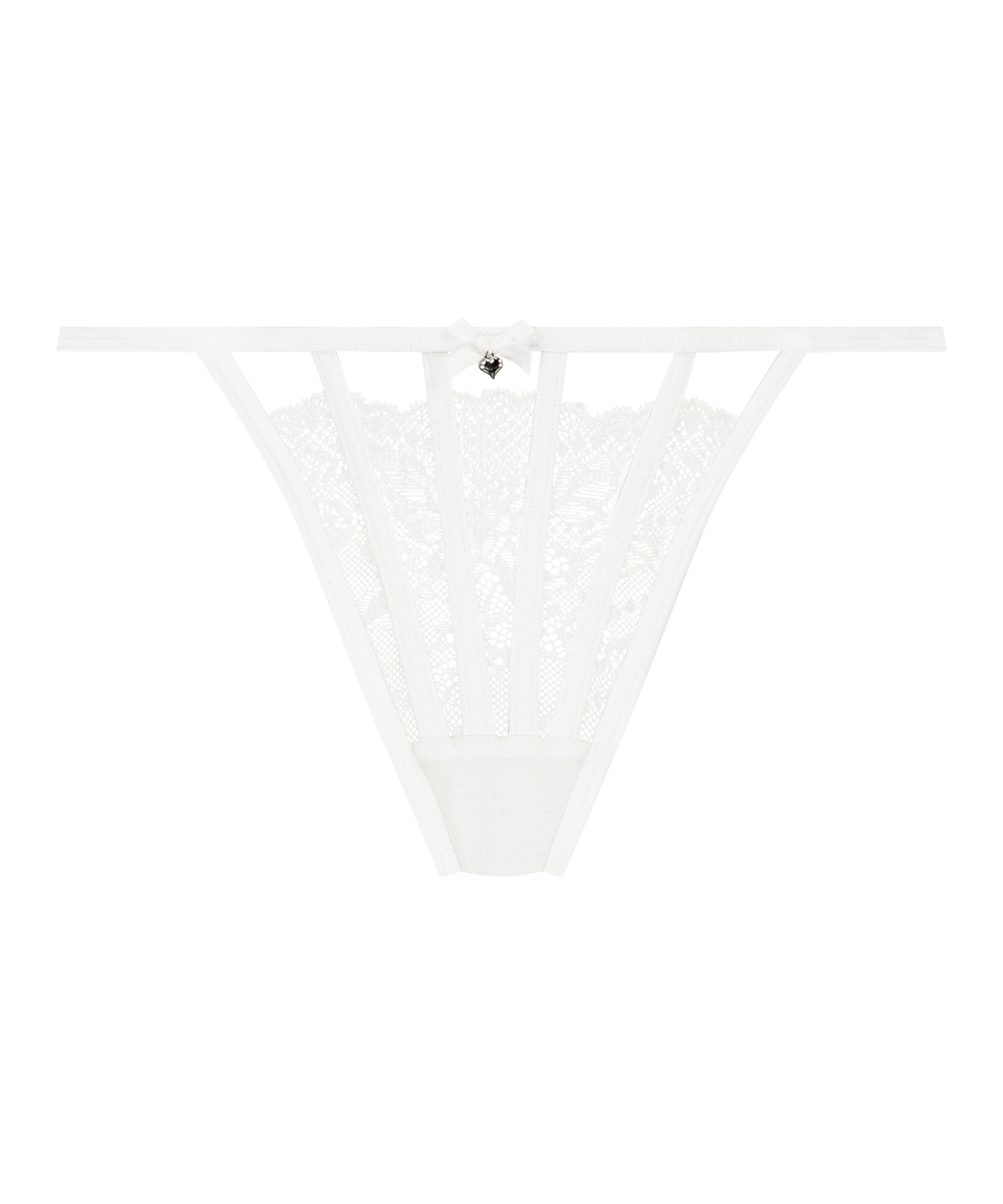 Maxime thong, White, main