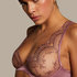 Christine Non-Padded Underwired Bra, Pink