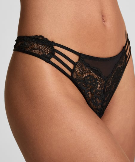 Briar thong, Black