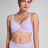 Diva Non-Padded Underwired Bra, Purple