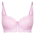 Prina Padded Underwired Bra, Pink