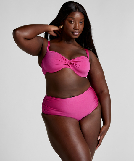 Costa Bikini Top, Pink