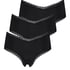 3-Pack London Brazilian, Black