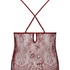 Delphine Lace Cami, Red