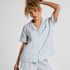 Muslin Short, Blue