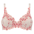 Diva Non-Padded Underwired Bra, Pink