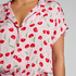 Teddy Cherry Onesie, Pink