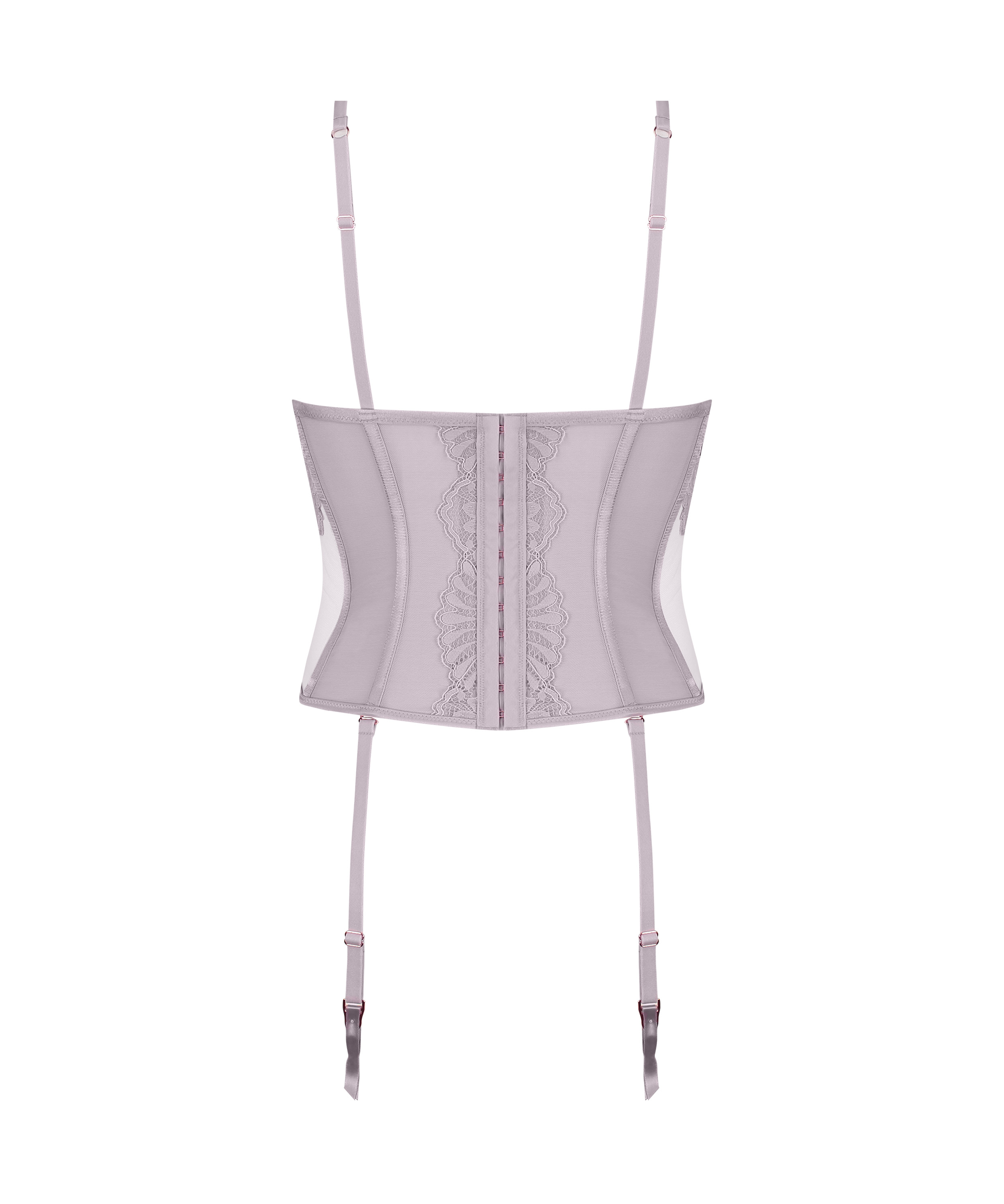 Almendra Bustier, Purple, main