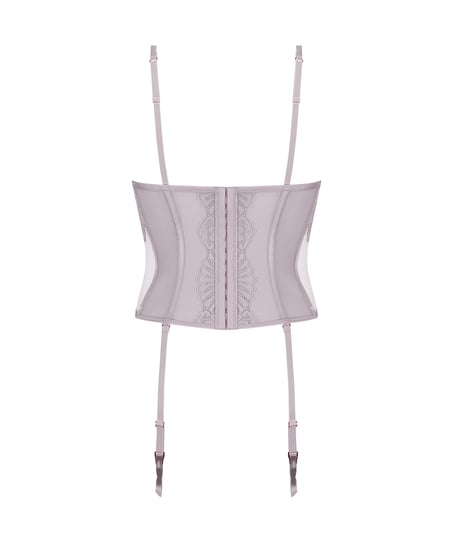 Almendra Bustier, Purple