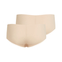 3-pack Invisible Shorts, Beige