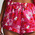 Satin pyjama shorts, Pink