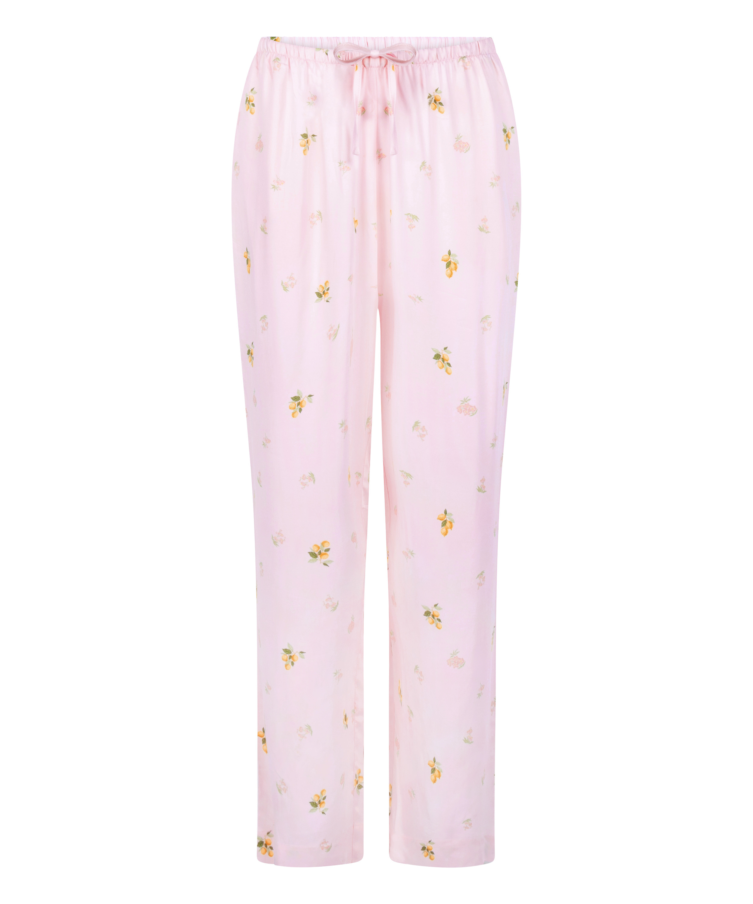 Satin Trousers, Pink, main