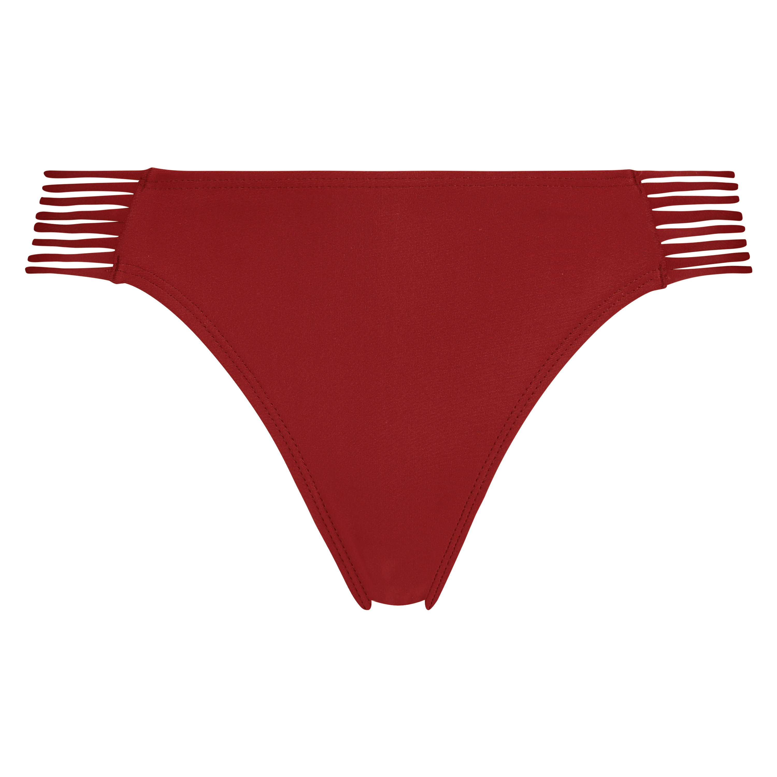 Pagoda Rio Bikini Bottoms, Red, main