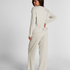 Pyjama Top Loose Pointelle, Gray