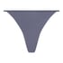 Seamless thong, Gray