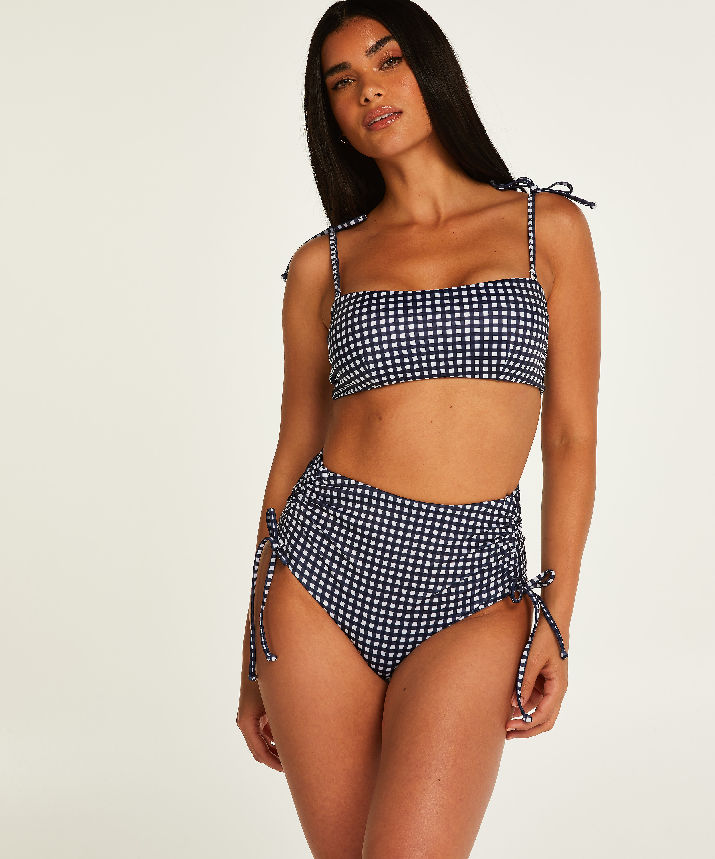 Seychelles Bikini Crop Top, Blue, main