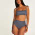 Seychelles Bikini Crop Top, Blue