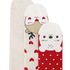 3 pack Giftpack Socks, Red