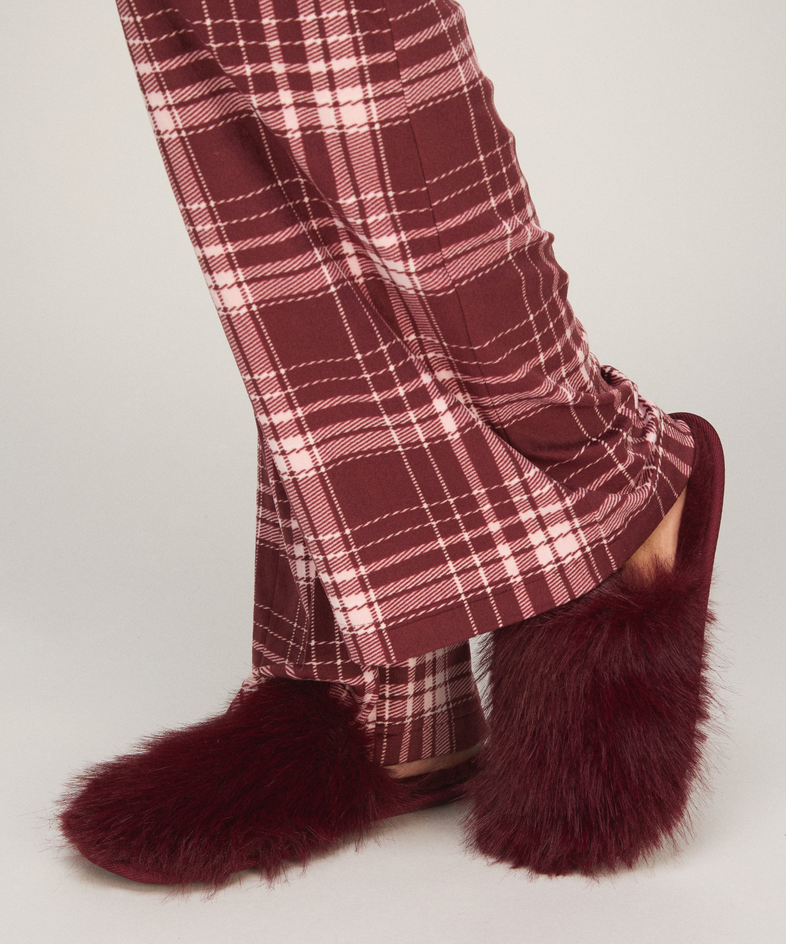 Slippers Isabella, Red, main