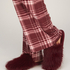 Slippers Isabella, Red