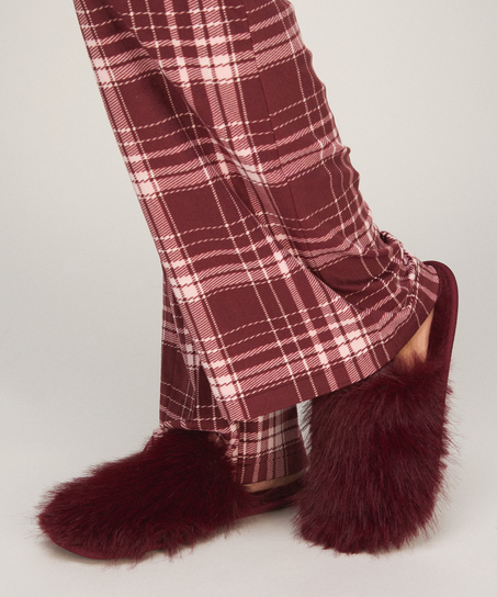 Slippers Isabella, Red