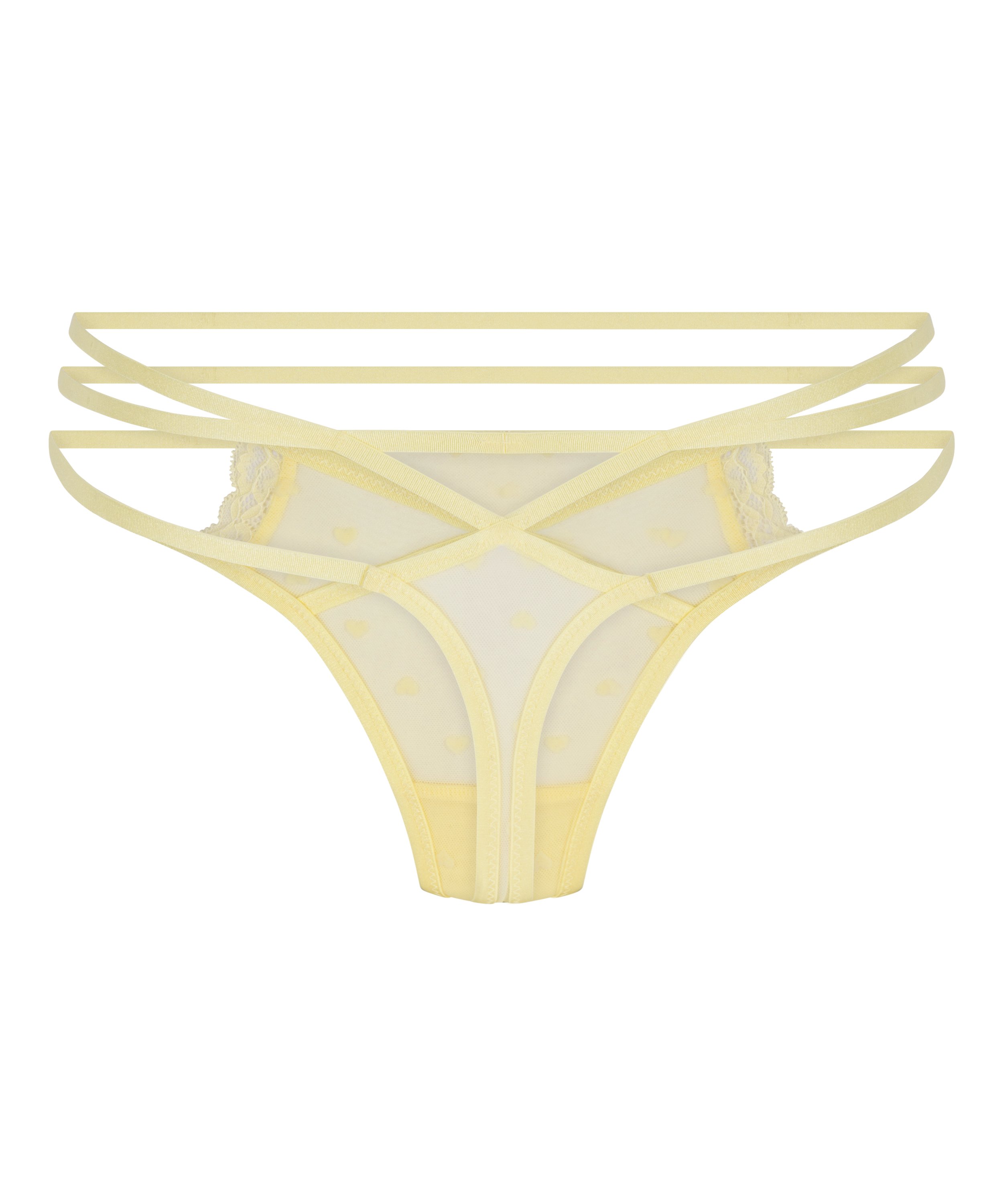Melda thong, Yellow, main