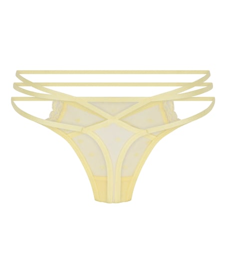 Melda thong, Yellow