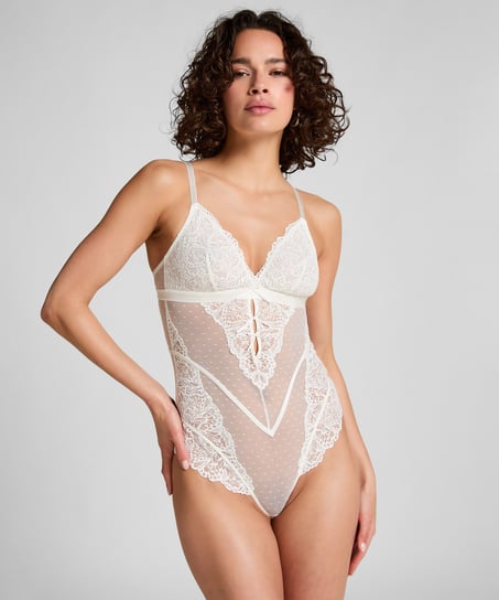 Posie Body, White