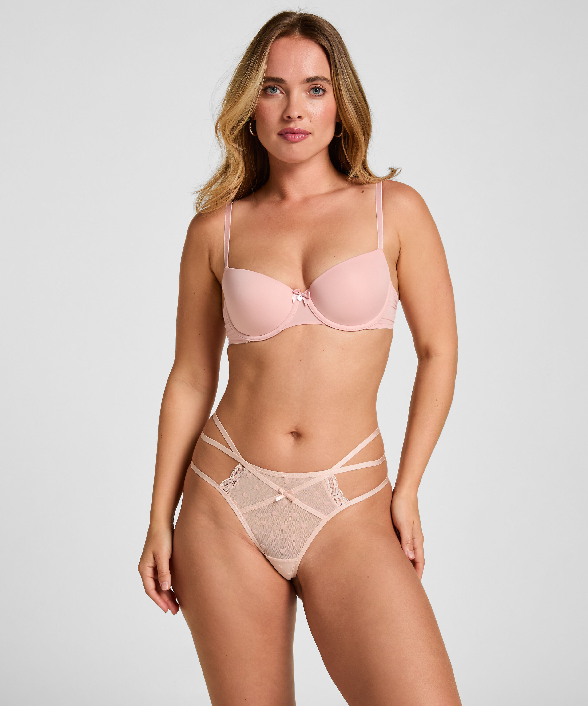 Melda thong, Pink