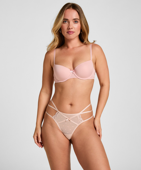 Melda thong, Pink
