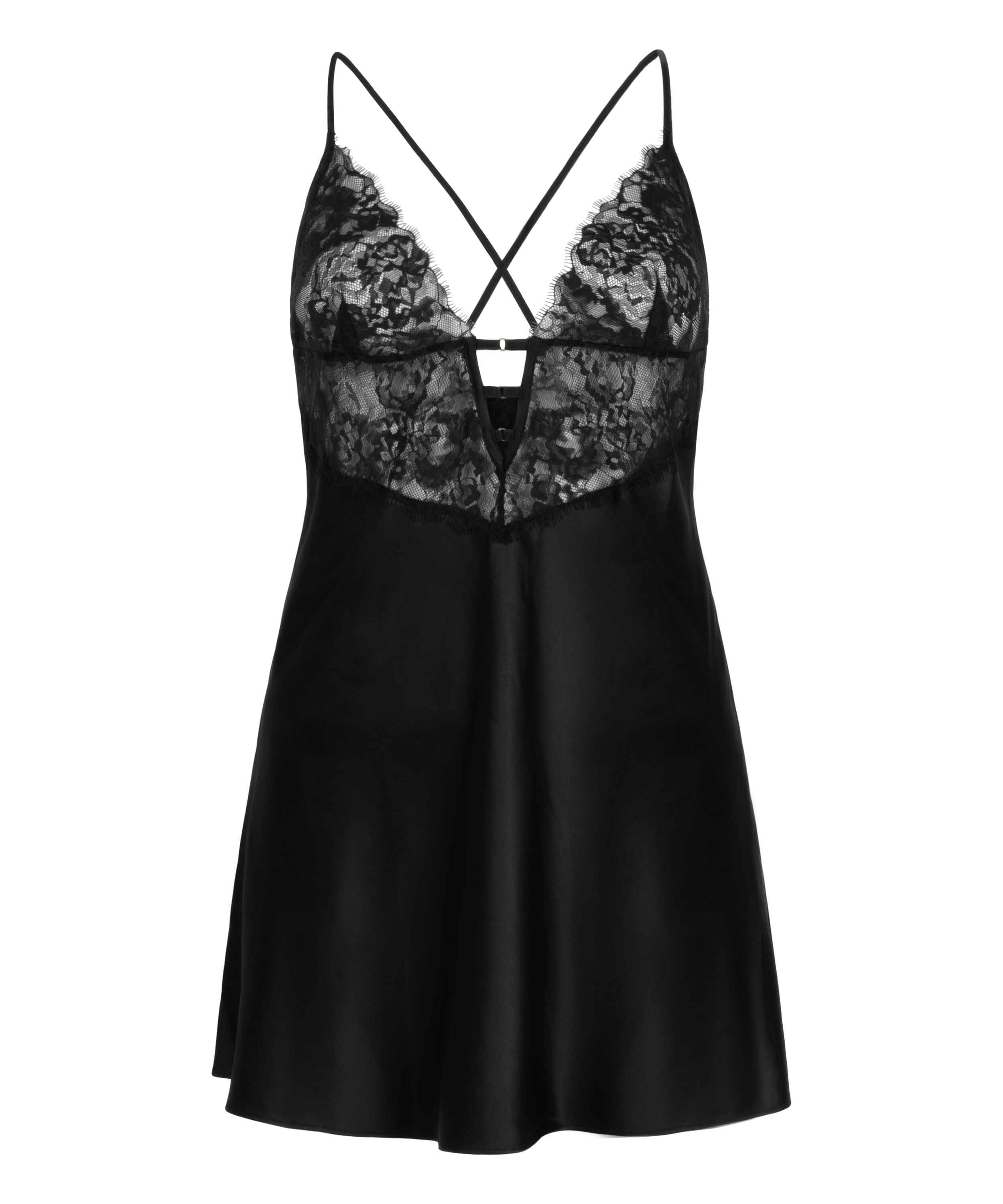 Slipdress Nienke, Black