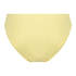 Scallop Rio Bikini Bottoms, Yellow