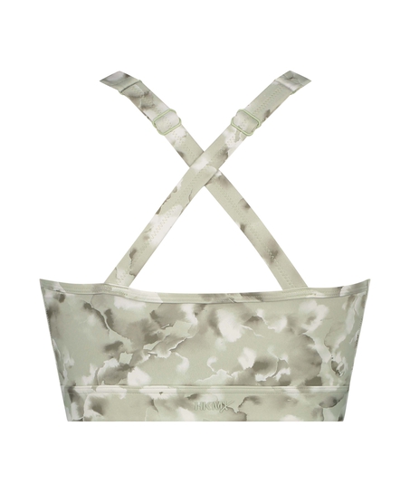 HKMX Sports bra The Pro Level 3, Green