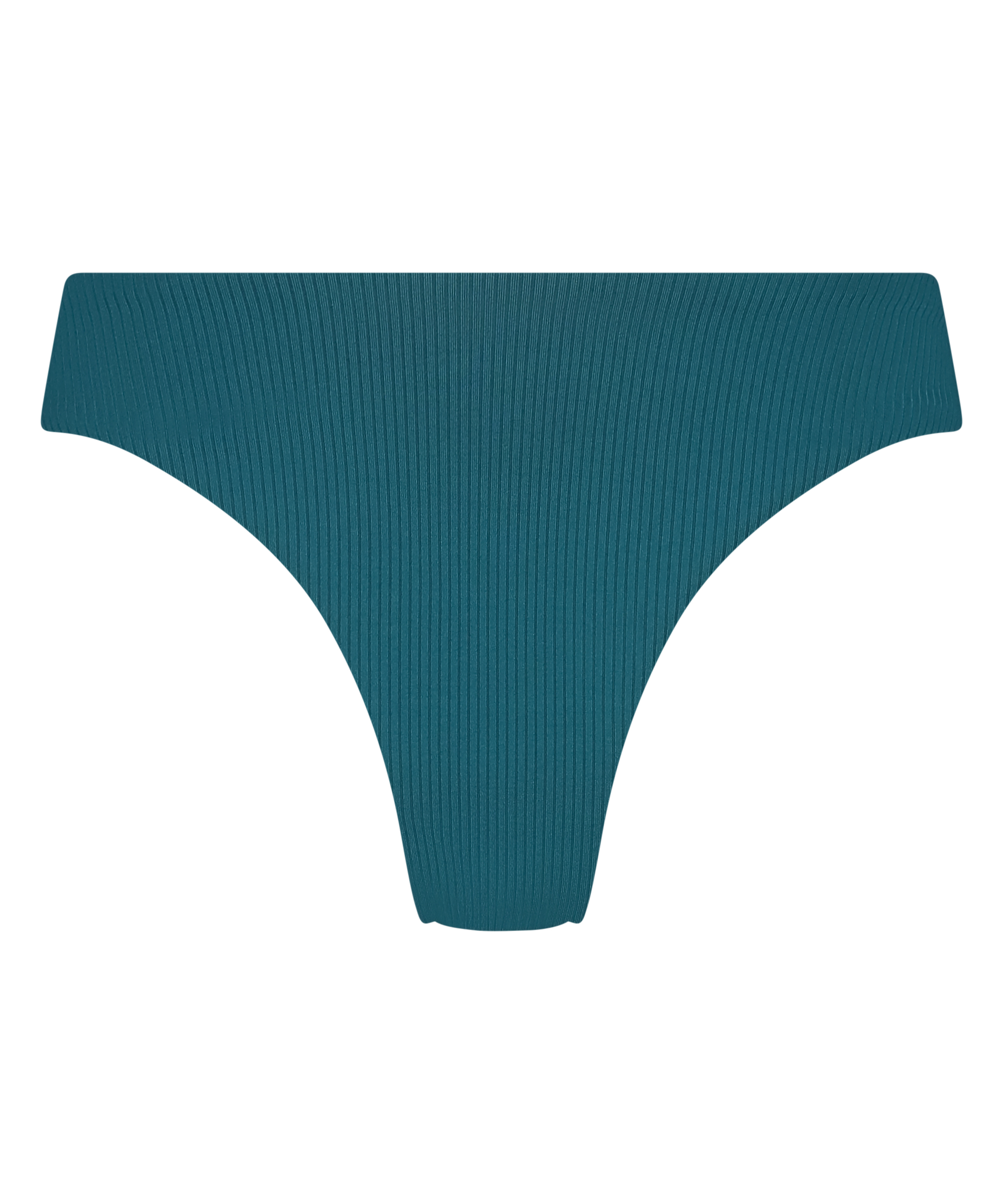 Eclipse High-Leg Bikini Bottoms, Green, main