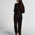 Essential Jersey Long-Sleeved Jacket, Black