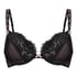 Dorothy Padded Underwired Bra, Black