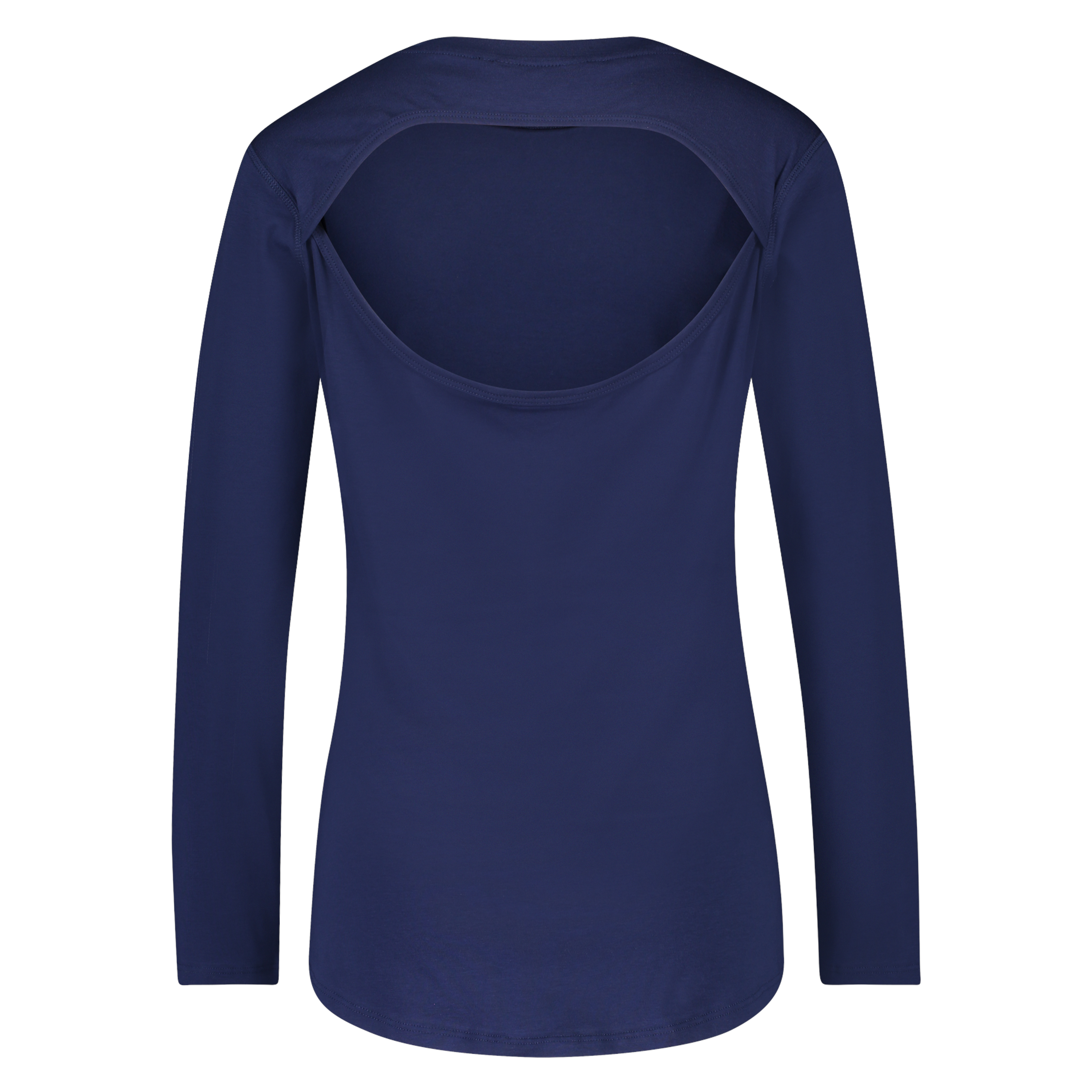HKMX Strappy Basic Long-Sleeved Sports Top, Blue, main