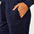 Velour Jogging Bottoms, Blue