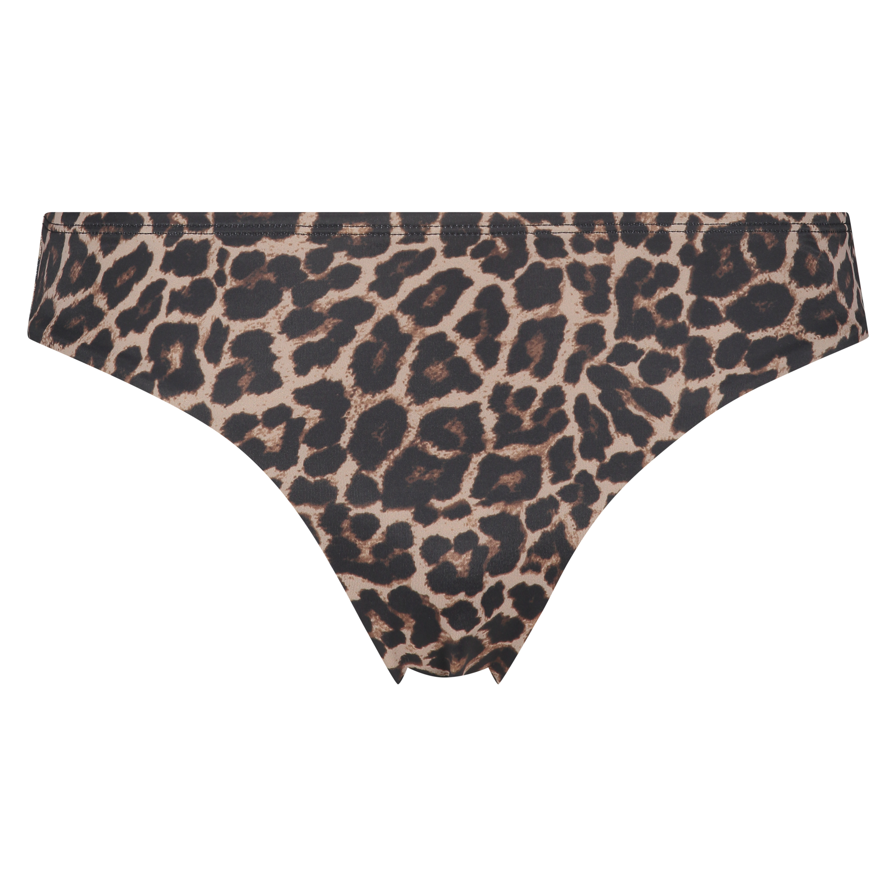 Leopard Rio Bikini Bottoms, Beige, main