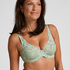 Diva Non-Padded Underwired Bra, Green