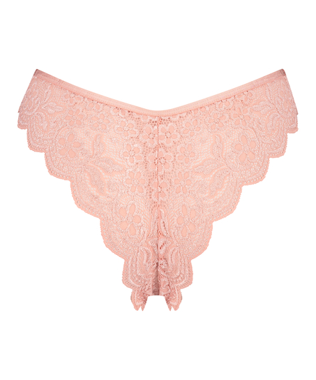 High leg Brazilian, Pink